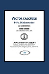 Vector Calclus BSc Mathematics (V Semester) Core Course by Sri Nandakumar